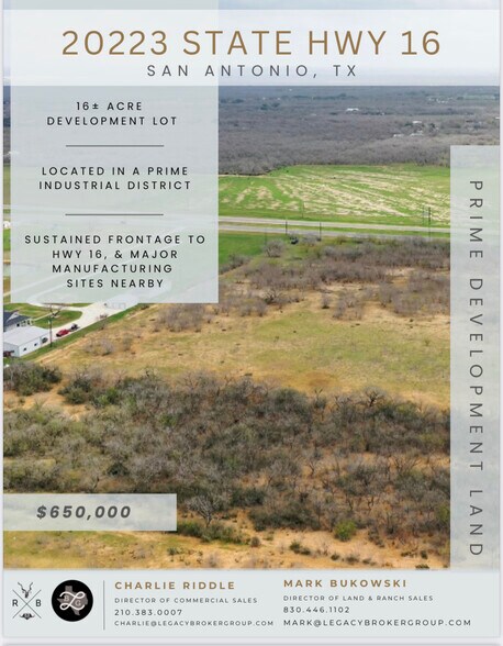 20223 State Highway 16, Von Ormy, TX à vendre - Photo de l’immeuble – Image 2 sur 3