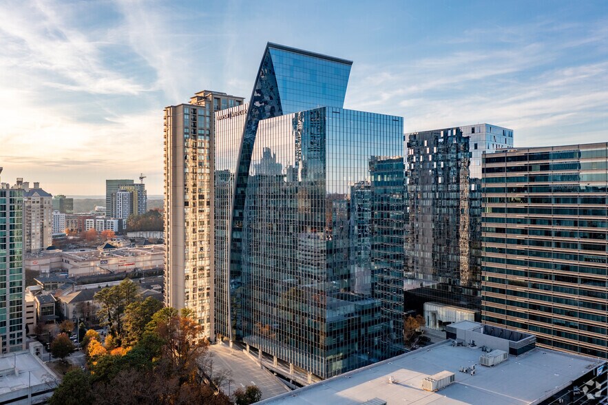 3560 Lenox Rd NE, Atlanta, GA à louer - Photo principale – Image 1 sur 17