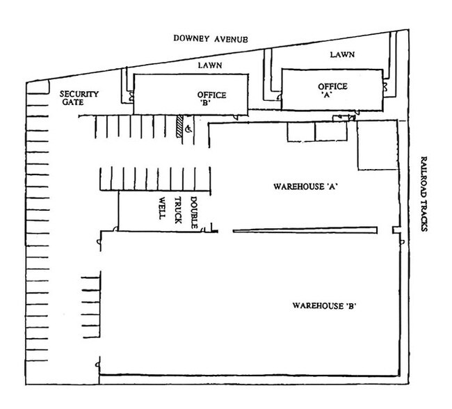11400 Downey Ave, Downey, CA à vendre - Autre – Image 2 sur 11