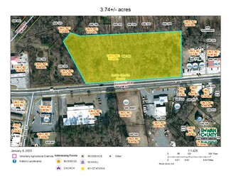 Plus de détails pour 00 S Salisbury Ave, Granite Quarry, NC - Terrain à vendre