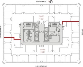 11100 Santa Monica Blvd, Los Angeles, CA à louer Plan d’étage– Image 1 sur 1