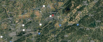 295 N Delaware Dr, Easton, PA - Vue aérienne  vue de carte - Image1