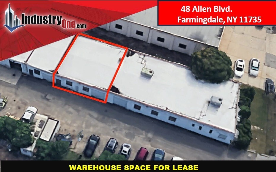 48 Allen Blvd, Farmingdale, NY à louer Photo principale– Image 1 sur 2