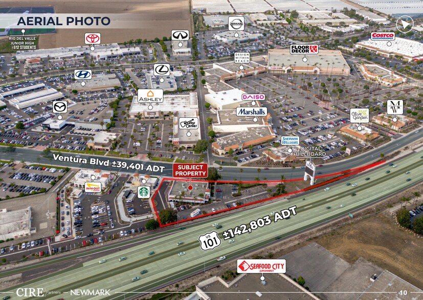 1740 E Ventura Blvd, Oxnard, CA à louer - Photo de l’immeuble – Image 3 sur 9