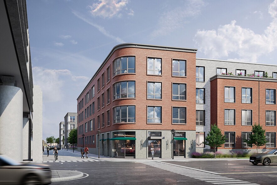 99 Newbridge Rd, Hicksville, NY à louer - Photo de l’immeuble – Image 2 sur 5