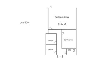 855 E Plant St, Winter Garden, FL à louer Plan d’étage– Image 2 sur 2