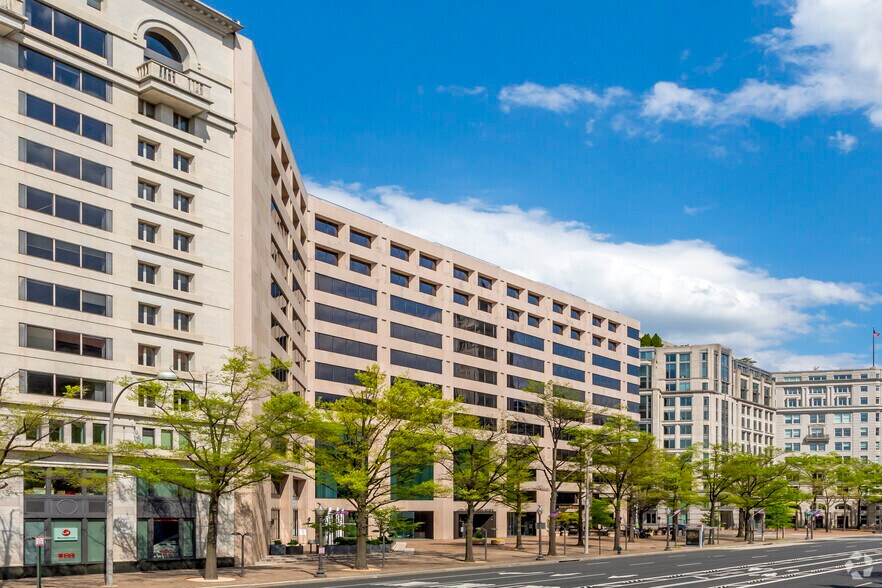 1201 Pennsylvania Ave NW, Washington, DC à louer - Photo de l’immeuble – Image 2 sur 14