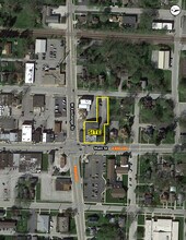 1338 Main St, Crete, IL - VUE AÉRIENNE  vue de carte