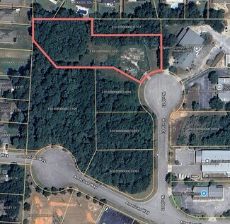 Plus de détails pour Lot 14, Daphne Commercial Park, Daphne, AL - Terrain à vendre