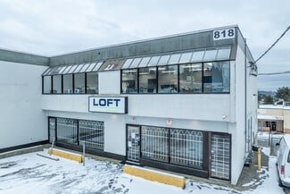 Plus de détails pour 814-818 Brunette Ave, Coquitlam, BC - Local d'activités à louer