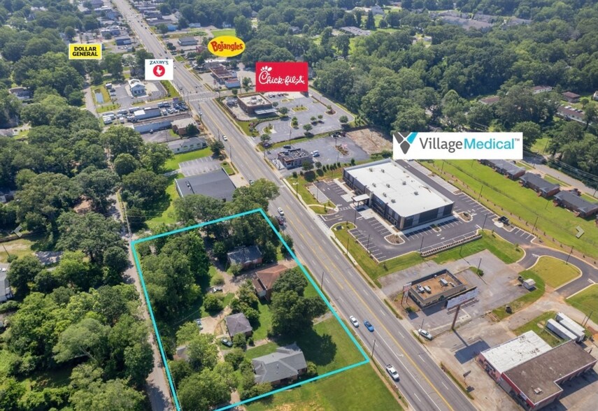 1101 W Taylor St, Griffin, GA à vendre - Aérien – Image 2 sur 5