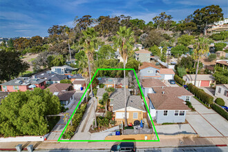 2646-2650 Juan St, San Diego, CA - VUE AÉRIENNE vue de carte - Image1