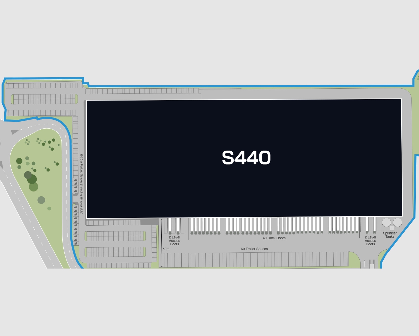 Barge Way, Sittingbourne à louer Plan de site– Image 1 sur 2