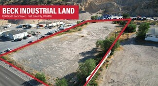 Plus de détails pour 1208 Beck St, Salt Lake City, UT - Terrain à louer