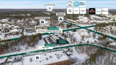 232 Route 70, Toms River, NJ - Vue aérienne  vue de carte