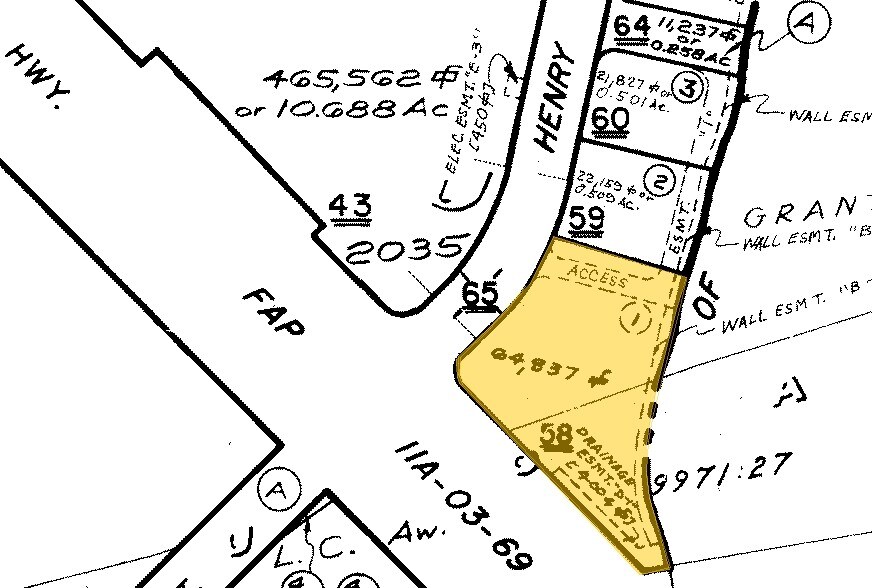 75-1000 Henry St, Kailua Kona, HI à louer - Plan cadastral – Image 3 sur 10