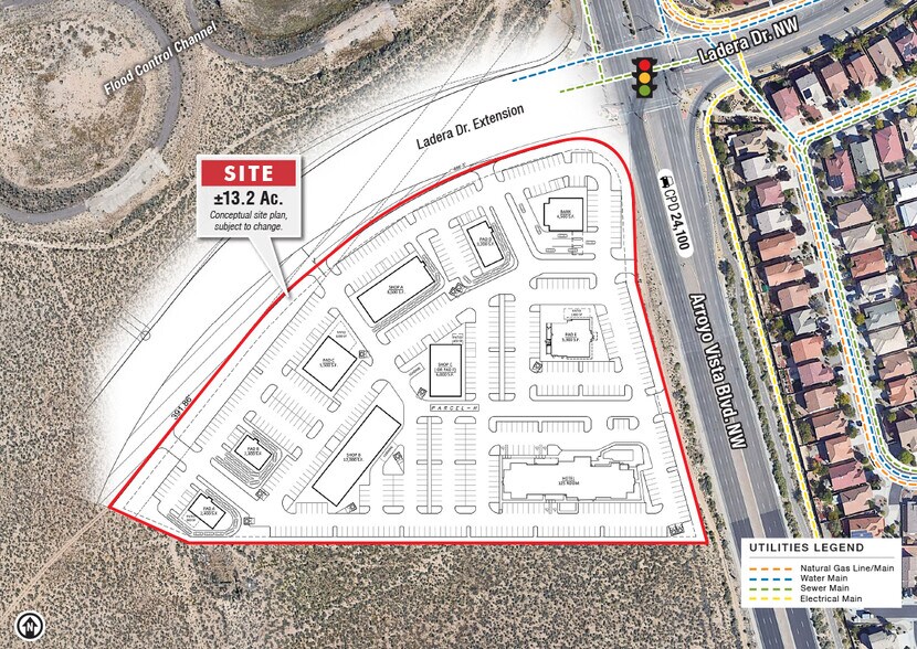 Arroyo Vista Blvd, Albuquerque, NM à vendre - Photo de l’immeuble – Image 2 sur 5