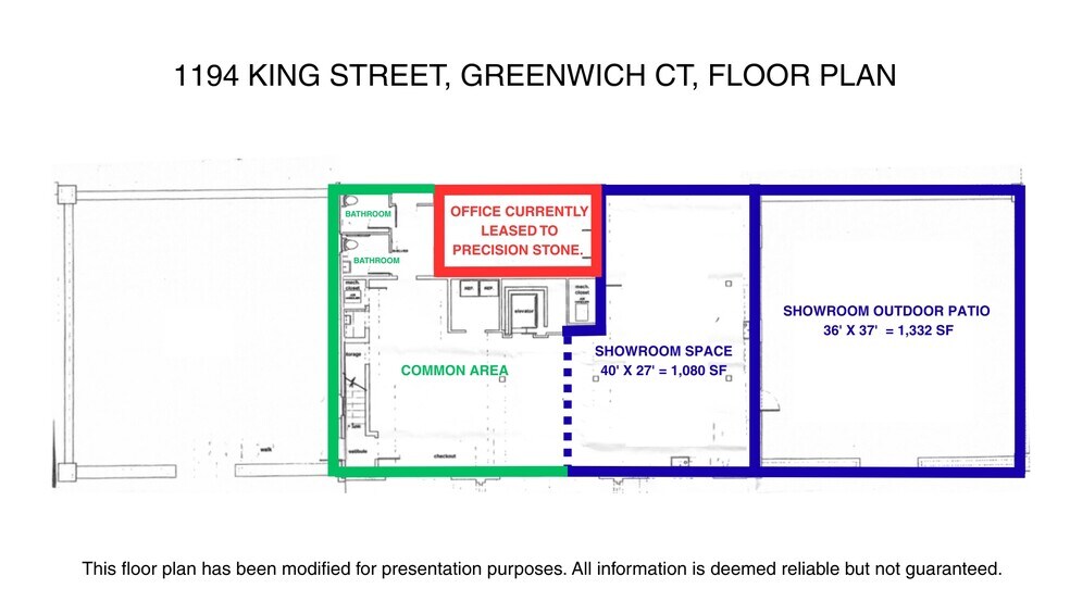1194 King St, Greenwich, CT à louer - Photo de l’immeuble – Image 2 sur 14