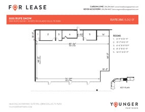 5555 Rufe Snow Dr, North Richland Hills, TX à louer Plan d’étage– Image 2 sur 2