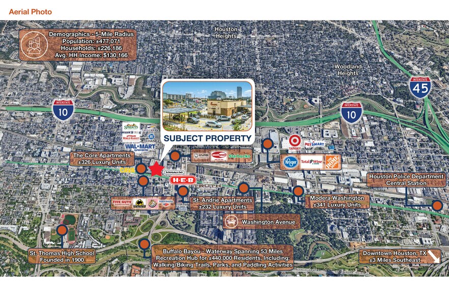 3800 Washington Ave, Houston, TX à vendre - Photo de l’immeuble – Image 2 sur 7