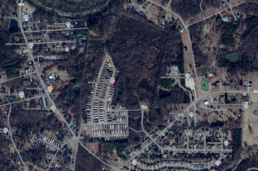 0 Old Glencoe Rd, Burlington, NC à vendre - Aérien – Image 2 sur 2