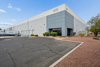 Plus de détails pour 4171 Distribution Cir, North Las Vegas, NV - Industriel/Logistique à louer
