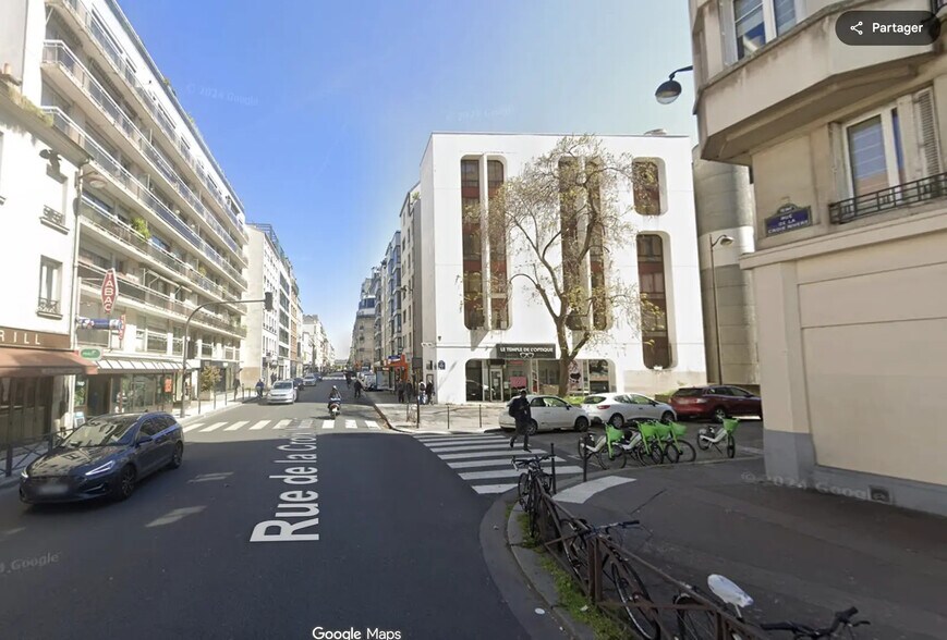 Local commercial dans Paris à louer - Photo de l’immeuble – Image 2 sur 3