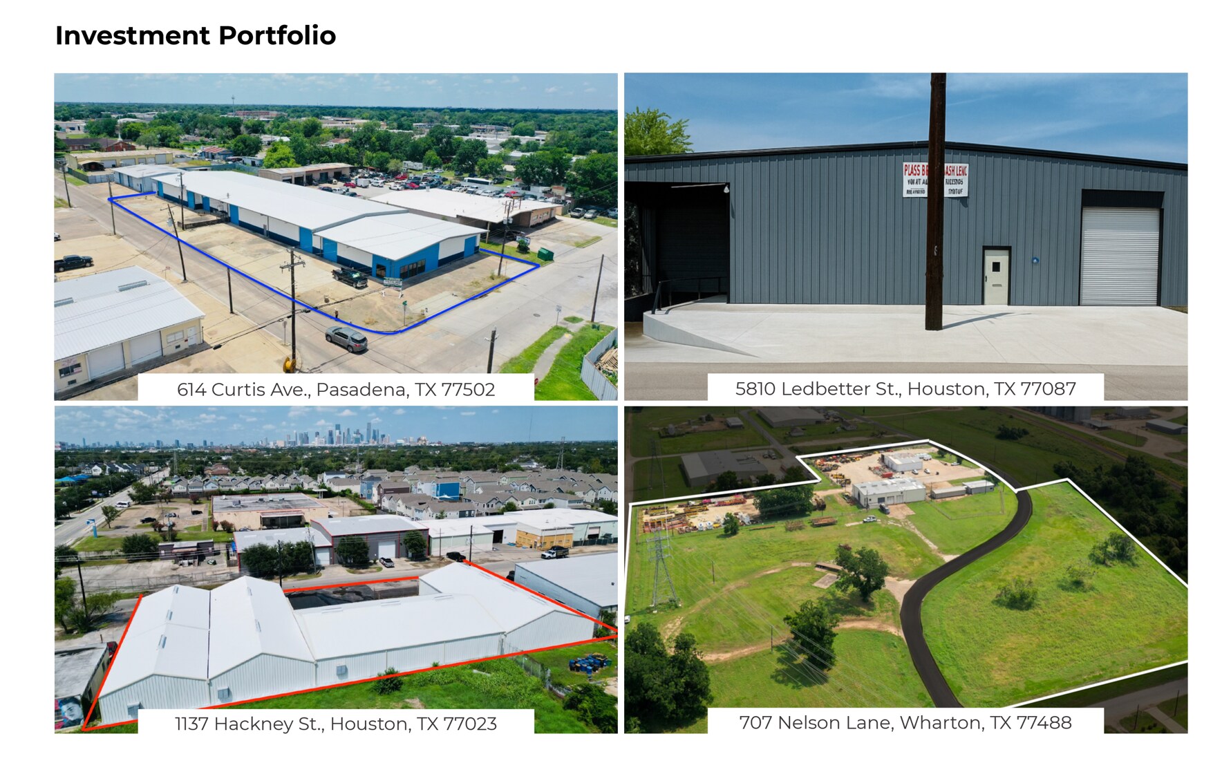 Industrial Portfolio Investment Sale portefeuille de 4 biens à vendre sur LoopNet.fr Photo de l’immeuble– Image 1 sur 29
