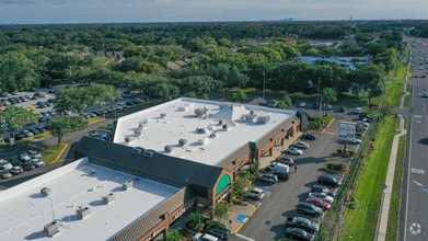 14499 N Dale Mabry Hwy, Tampa, FL - VUE AÉRIENNE  vue de carte