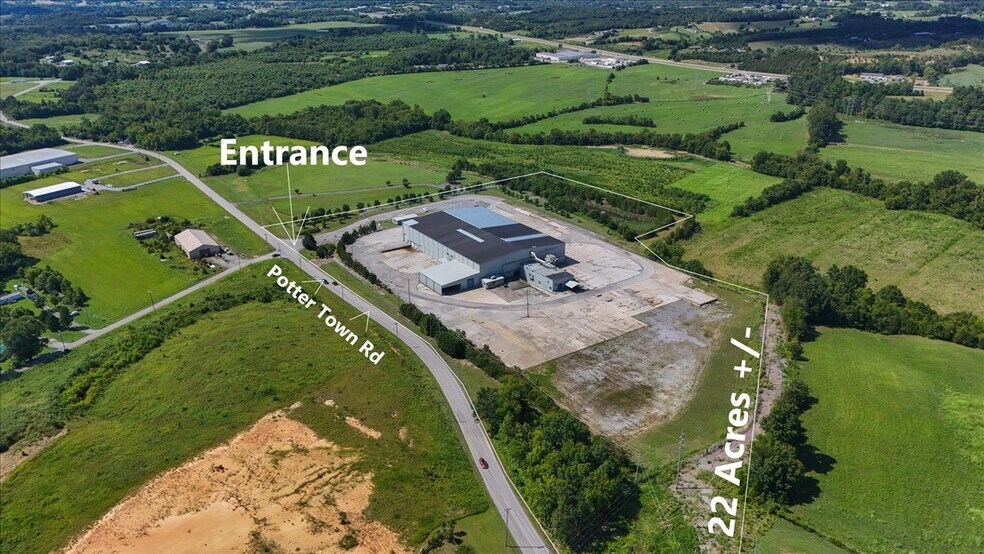 1230 Pottertown Rd, Midway, TN à vendre - Aérien – Image 3 sur 34