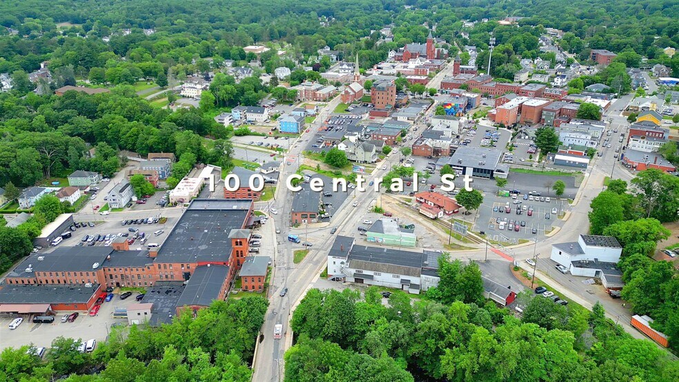 100 Central St, Southbridge, MA à louer - Vidéo sur l’annonce professionnelle – Image 2 sur 26