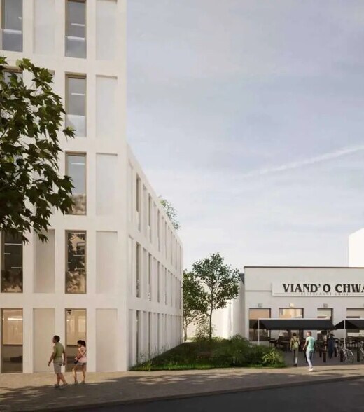 Local d’activités dans Villeurbanne à louer - Photo de l’immeuble – Image 3 sur 13