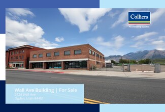 Plus de détails pour 2424 Wall Ave, Ogden, UT - Local commercial à vendre