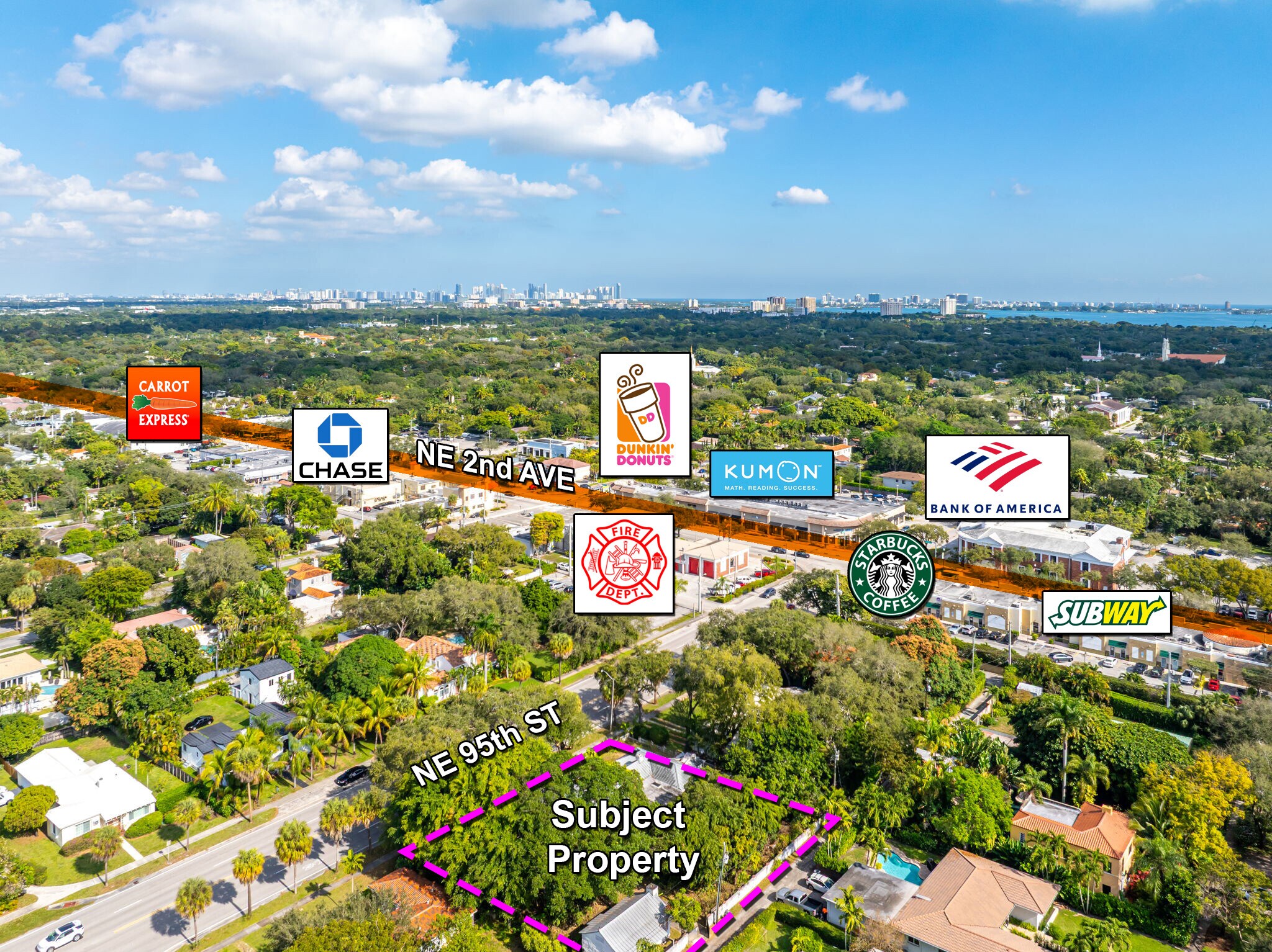 140 NE 95th St, Miami Shores, FL à vendre Photo principale– Image 1 sur 7