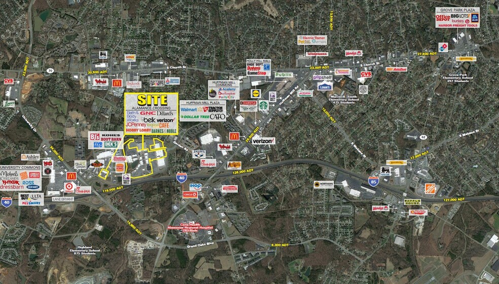 1080 Piper Ln, Burlington, NC à louer - Photo de l’immeuble – Image 2 sur 4