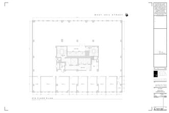 260 W 39th St, New York, NY à louer Plan de site– Image 2 sur 2