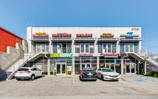Plus de détails pour 6115 Santa Monica Blvd, Los Angeles, CA - Local commercial à louer