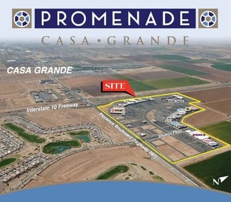 Plus de détails pour N Promenade Pky, Casa Grande, AZ - Local commercial à louer