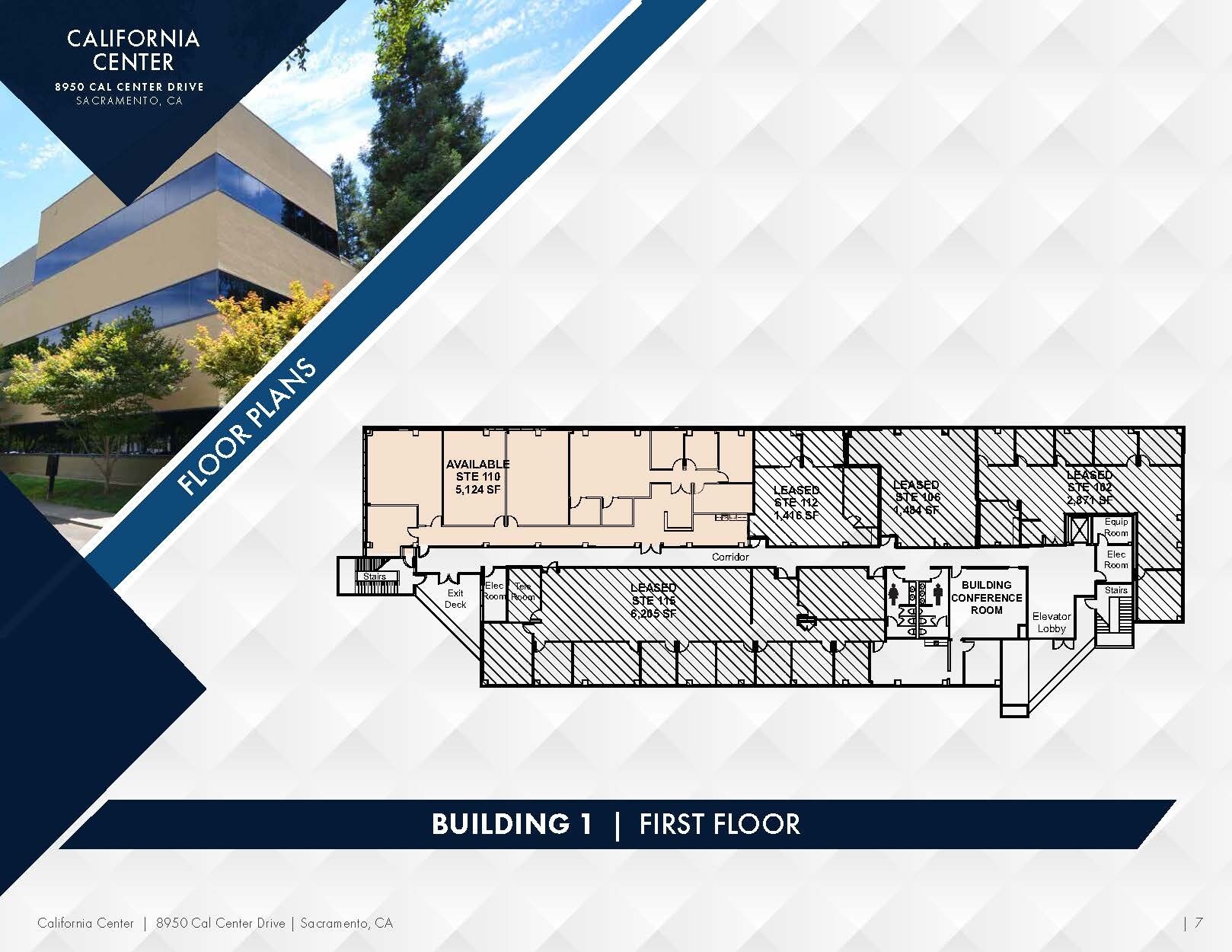 8950 Cal Center Dr, Sacramento, CA à louer Photo intérieure– Image 1 sur 1