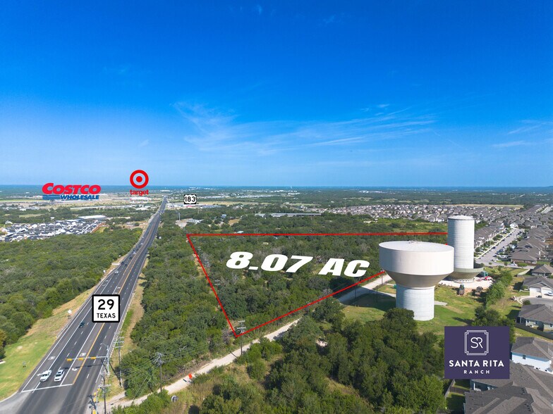 9600 Highway 29, Georgetown, TX à vendre - Aérien – Image 3 sur 6