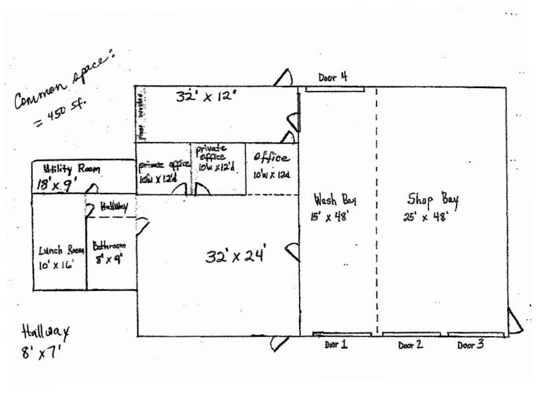 2903 State Road 167, Richfield, WI à louer Plan d’étage– Image 1 sur 1