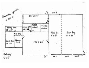 2903 State Road 167, Richfield, WI à louer Plan d’étage– Image 1 sur 1
