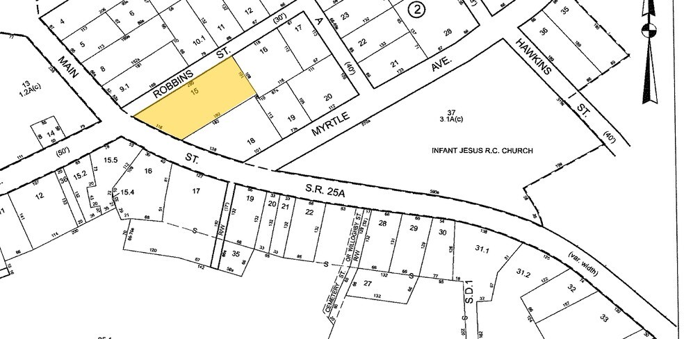 903 Main St, Port Jefferson, NY à vendre - Plan cadastral – Image 3 sur 12