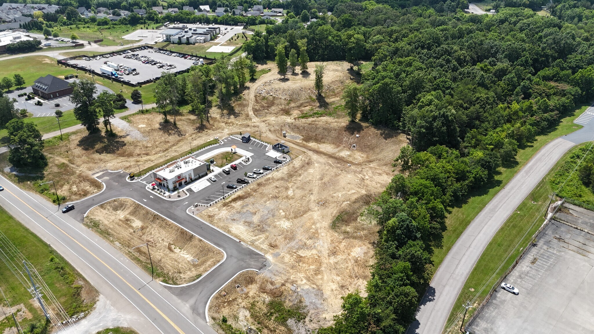 7115 Strawberry Plains Pike, Knoxville, TN à vendre Aérien– Image 1 sur 7