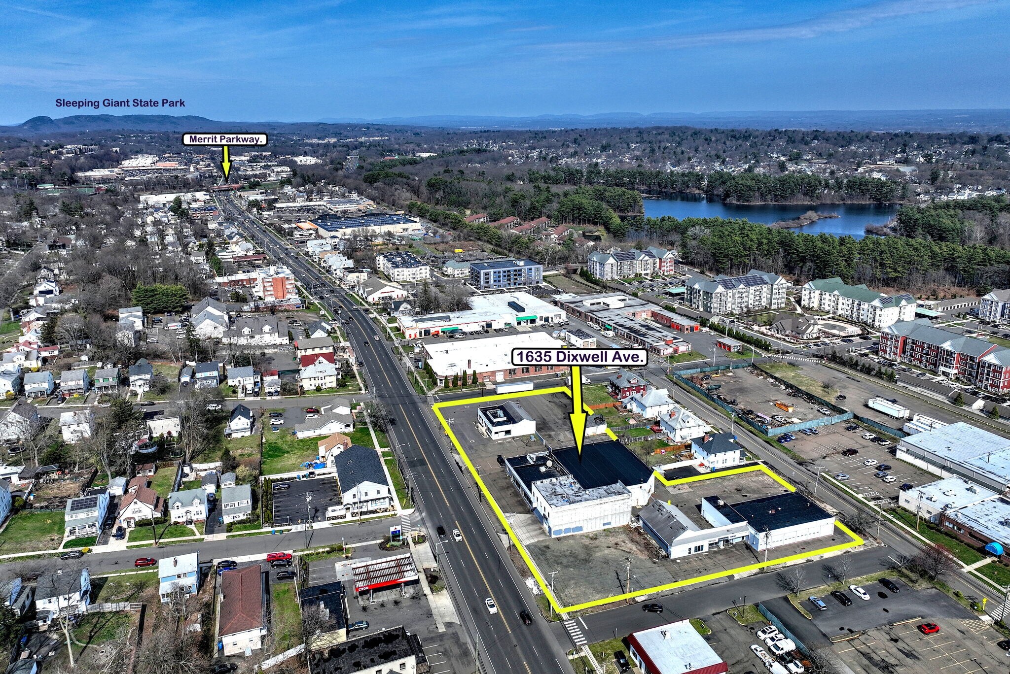 1635 Dixwell Ave, Hamden portefeuille de 3 biens à vendre sur LoopNet.fr Photo principale– Image 1 sur 17