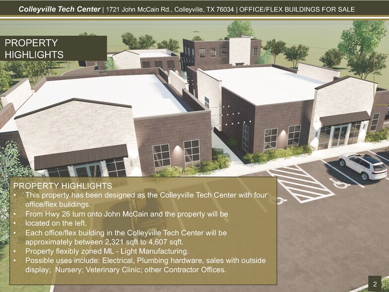 1721 John McCain Rd, Colleyville, TX à vendre - Photo de l’immeuble – Image 3 sur 20