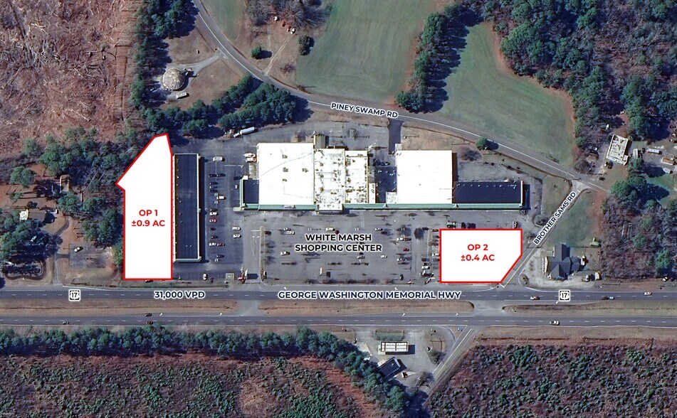 4922 George Washington Memorial Hwy, Hayes, VA à louer - Photo de l’immeuble – Image 1 sur 2