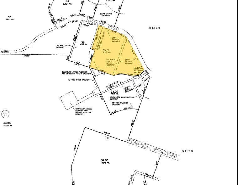 333 Haywood Rd, Manahawkin, NJ à louer - Plan cadastral – Image 2 sur 6