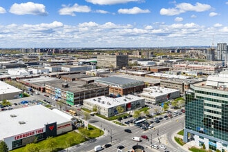 9150 Boul De L'acadie, Montréal, QC - Vue aérienne vue de carte