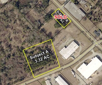 Plus de détails pour 1801 Academy Ave, Dublin, GA - Terrain à vendre